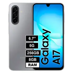 SAMSUNG - A17 5G 8GB RAM 256GB GRIS