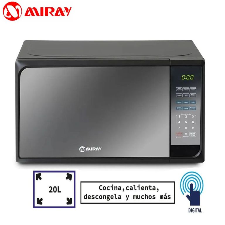 Microondas 20 Litros HMM-20N