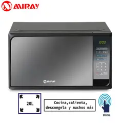 MIRAY - Microondas 20 Litros HMM-20N