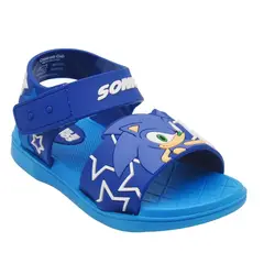 DISNEY CLASICOS - Sandalias Niño Playera Sonic Azul