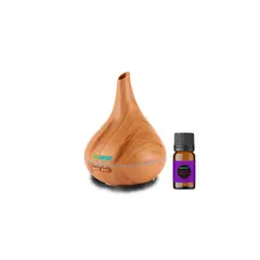 GENERICO - Humificador Difusor + Aceite Esencial De Lavanda Biozenze