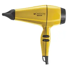 CERIOTTI - SECADORA DE CABELLO AMARILLO MONSOON -