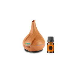 GENERICO - Humificador Difusor + Aceite Esencial de Naranja Biozenze