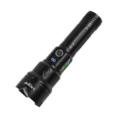 LIDIMI - Linterna de largo alcance LD-L463A 2000M de distancia luz LED