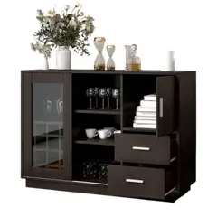 GENERICO - Mueble Bar Aparador Melania Amore Home