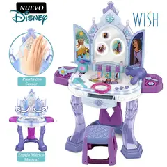 DISNEY BABY - Juguete Set de Belleza con Sensor y Musical de Wish WHM-T1