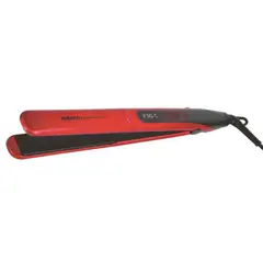 HUBSCH - Plancha de cabello ANTIFRIZZZ TECNOLOGY GRAVITY-Rojo