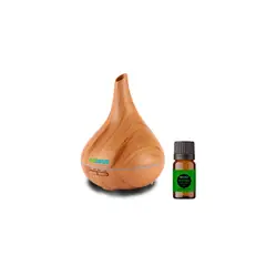 GENERICO - Humificador Difusor + Aceite Esencial de Menta Biozenze