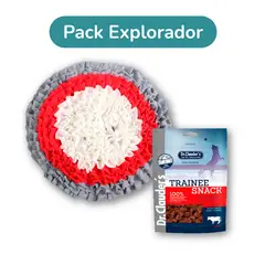 CAT OH - Pack Explorador Juego olfativo y entrenamiento mental para perros inteligentes