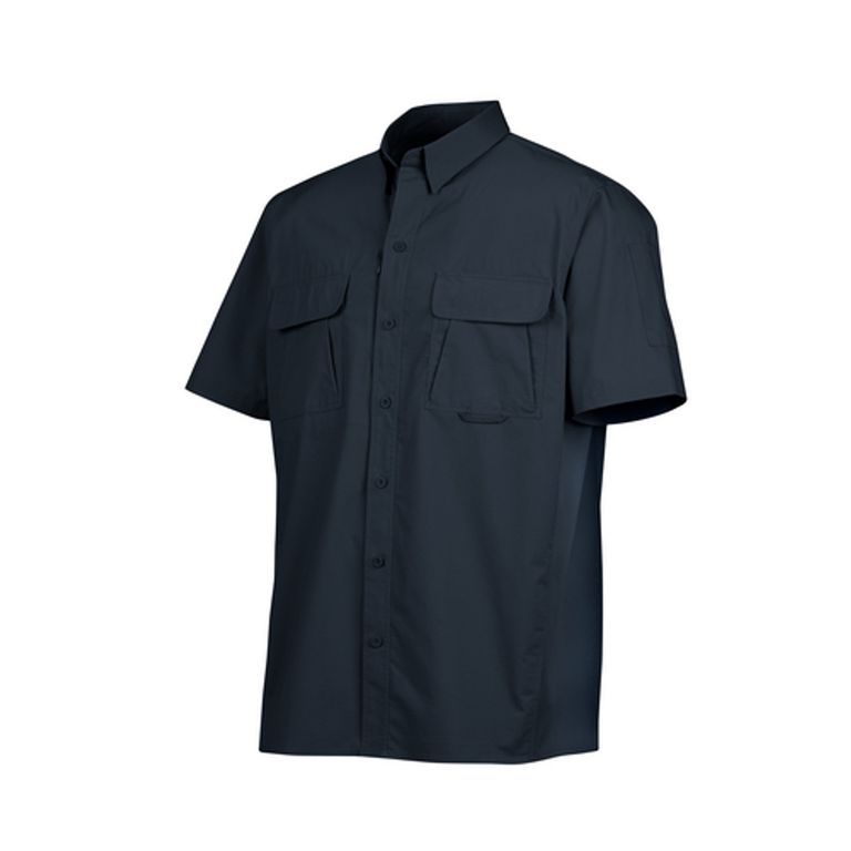 Camisa tactica manga corta con ventilacion