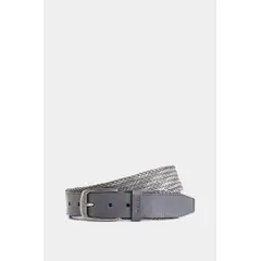 VELEZ - Vélez Correa Unifaz Ciruela 3 De Cuero Hombre Trenzado Gris