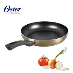 OSTER - Sartén antiadherente de Aluminio 30cm Herscher en dorado
