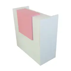 GENERICO - Counter de Atención en Melamina l Diseño Compacto y Profesional