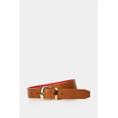 VELEZ - Vélez Correa Reversible Fraile Cuero Mujer Miel