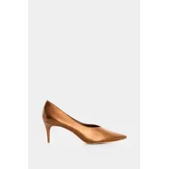 VELEZ - Vélez Tacones Jacinto De Cuero Para Mujer Stiletto Bronce