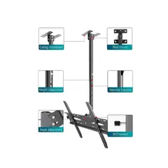 GENERICO - RACK DE TECHO PARA TV 32 A 72 PULGADAS