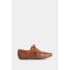 VELEZ - Vélez Zapatos Cordón De Cuero Nautico Para Hombre Miel