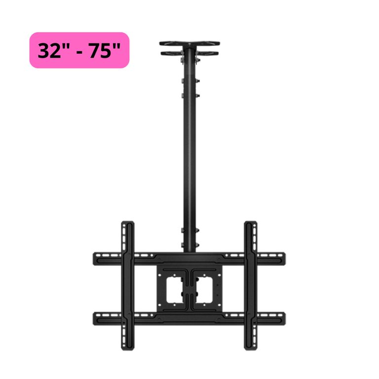 Rack Soporte para Televisor Tv LCD LED para Techo soporta 32 a 75 Pulgadas T560-15