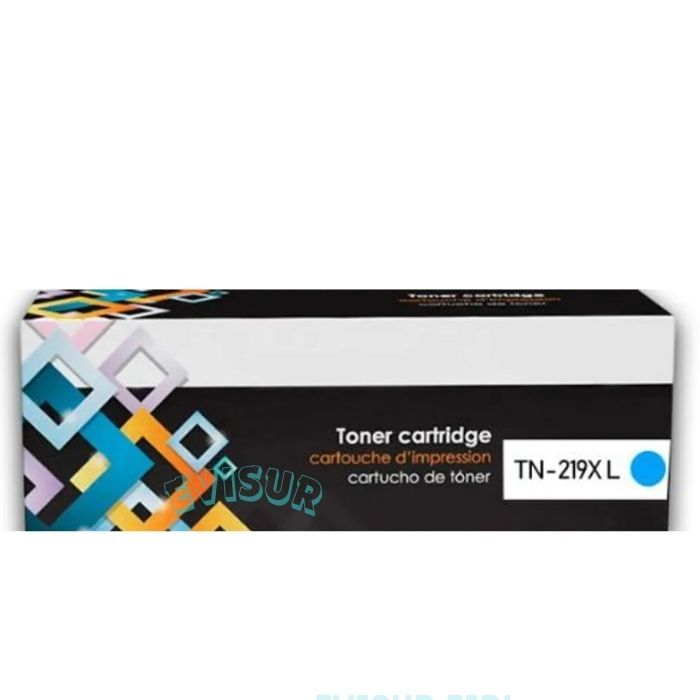 TONER COMPATIBLE BROTHER TN-219XL CYAN