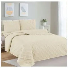 CASATEX - CUBRECAMA 100% ALGODÓN EN 1.5 PLAZAS