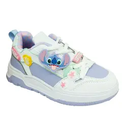 LILO & STITCH - Zapatillas Niña Casual Stitch Piña Rosado