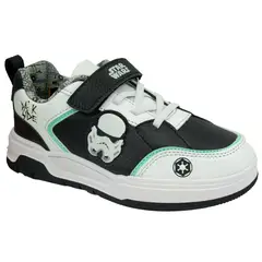 STAR WARS - Zapatillas Niño Casual Stormtrooper Negro