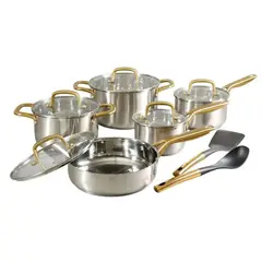 OSTER - JUEGO DAVINELLE ACERO INOXIDABLE 12 PIEZAS