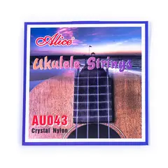 ALICE - AU043 JUEGO DE CUERDAS PARA UKULELE
