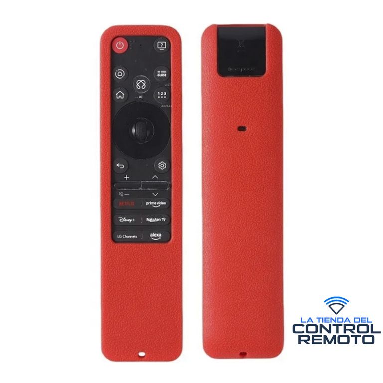 Funda Protector para Control LG Magic Mr25 - Rojo