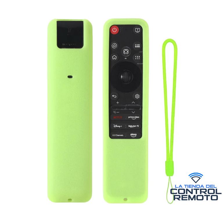 Funda Protector para Control LG Magic Mr25 - Verde Fosforescente
