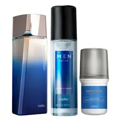 ESIKA - Perfume Leyenda Absolute + desodorante + ésika men active