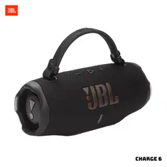 JBL - PARLANTE CHARGE 6 PARTYBOOST NEGRO