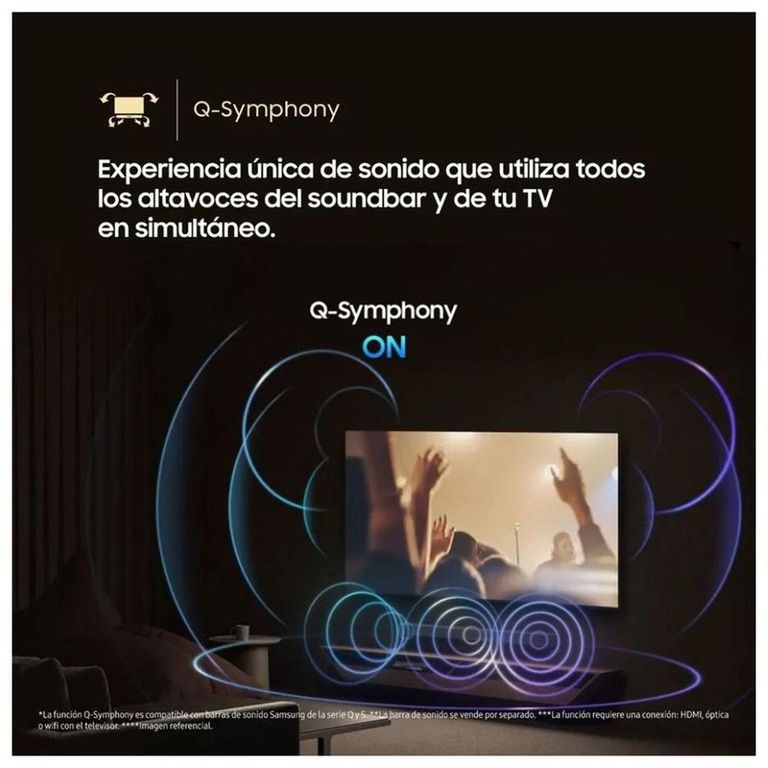 Televisor 55 Crystal UHD Smart TV UN55U8000FGXPE + CONTROL