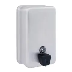 BRADLEY - Dispensador de jabón líquido para montaje a la pared modelo 6563 en vertical marca