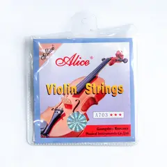 ALICE - A703 JUEGO DE CUERDAS PARA VIOLIN 4/4 Y 3/4