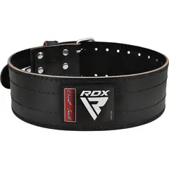 RDX - Cinturón de Cuero para Halterofilia y Powerlifting RD1 - XL