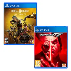 PLAYSTATION - Mortal Kombat 11 Ultimate y Tekken 7 4