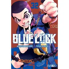 IVREA - Manga Blue Lock Tomo 32