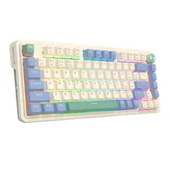 REDRAGON - - Teclado Ucal Pro K673CPG 75% Wireless Pastel