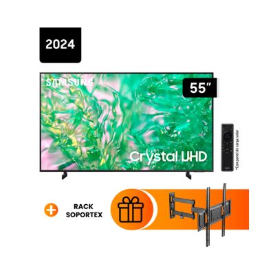 Televisor 55 Crystal UHD Smart TV UN55U8000FG + RACK