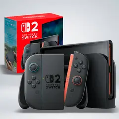 NINTENDO - SWITCH 2 COLOR NEGRO 256 GB