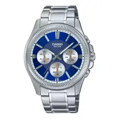 CASIO - Reloj Para Hombre MTP-1375D-2A1