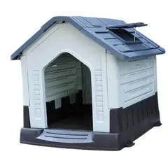 COOL PETS - Casa de Perro Mediana Gris -