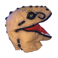 GENERICO - Máscara de Látex Dinomask Cosplay Halloween