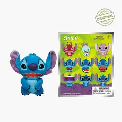 DISNEY CLASICOS - Llavero Sorpresa Plush Stitch Bag Clips