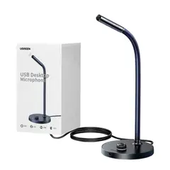 UGREEN - Micrófono USB CM564 Cardioide, Plug and Play