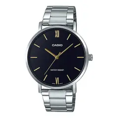 CASIO - Reloj Para Hombre MTP-VT01D-1B