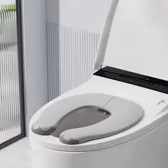 LA SONAJA - ASIENTO PORTÁTIL MINI POTTY GRIS PLEGABLE