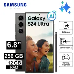 SAMSUNG - Galaxy S24 Ultra 256GB 12GB - NEGRO