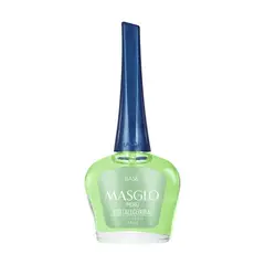 MASGLO - Esmalte a Base de Ajo y Limón - Fotalecedor -13.5Ml -